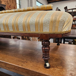 Beauitfully Carved Antique Edwardian Chaise Lounge | Antique & Vintage | Moonee Ponds Antiques | Australia Wide Delivery