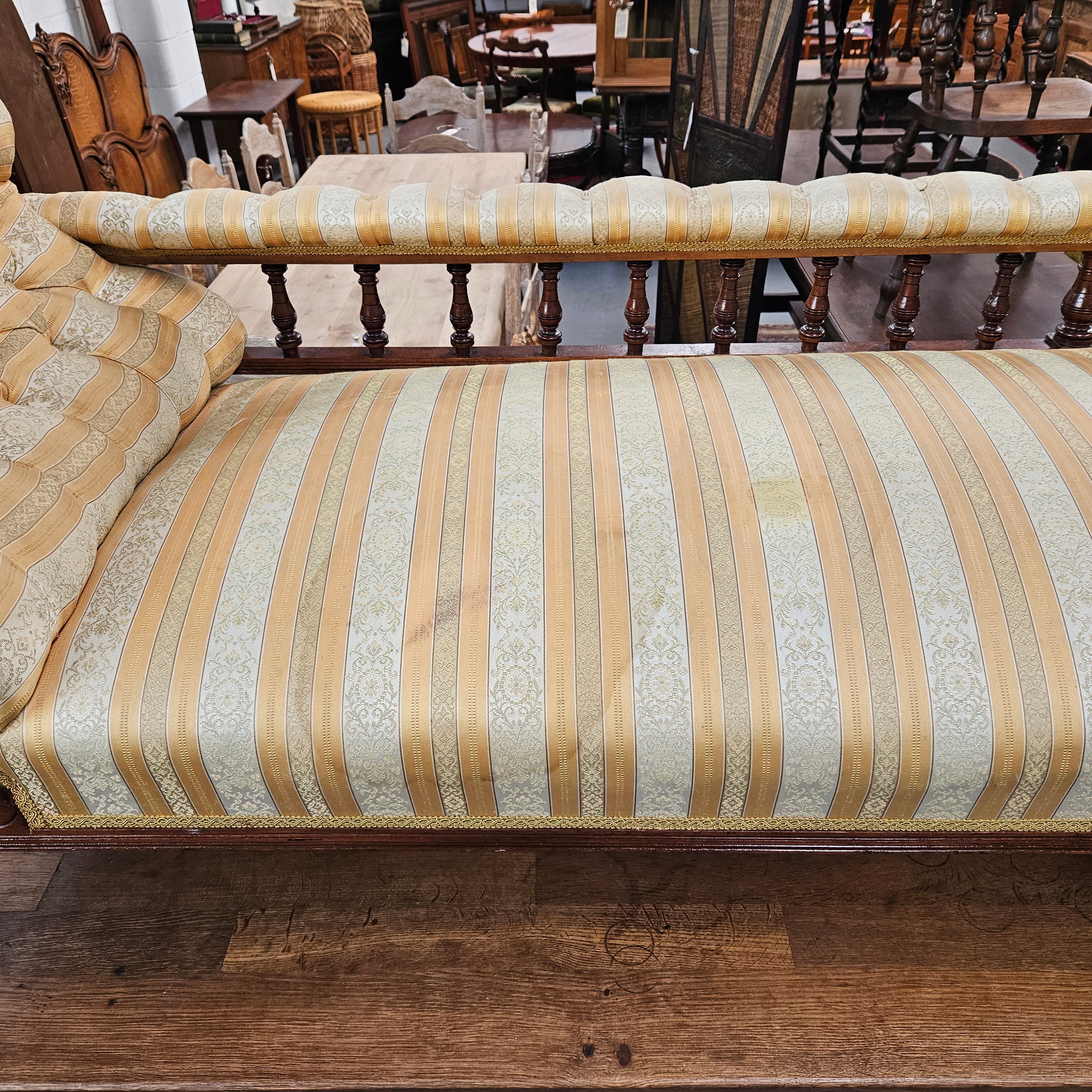 Edwardian chaise lounge 2024 for sale