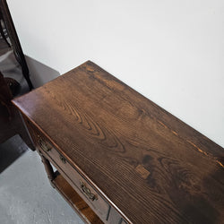 Rare & Hard to Find Early 19th Century Three Drawer Oak Kitchen Dresser Base | Antique & Vintage | Moonee Ponds Antiques | Australia Wide Delivery