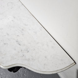 Louis XV Style 19th Century French Rosewood Marble Top Console Table | Antique & Vintage | Moonee Ponds Antiques | Australia Wide Delivery