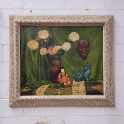 Signed Oil on Canvas in an Ornate Frame | Antique & Vintage | Moonee Ponds Antiques | Australia Wide Delivery