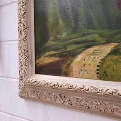 Signed Oil on Canvas in an Ornate Frame | Antique & Vintage | Moonee Ponds Antiques | Australia Wide Delivery