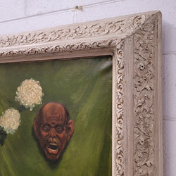 Signed Oil on Canvas in an Ornate Frame | Antique & Vintage | Moonee Ponds Antiques | Australia Wide Delivery