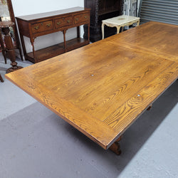Bespoke Spanish Style Three Meter Long Dining Table | Antique & Vintage | Moonee Ponds Antiques | Australia Wide Delivery