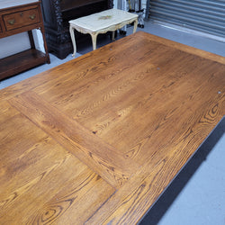 Bespoke Spanish Style Three Meter Long Dining Table | Antique & Vintage | Moonee Ponds Antiques | Australia Wide Delivery