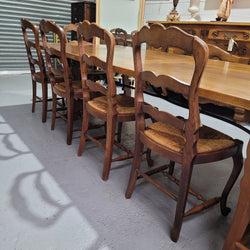 Bespoke Spanish Style Three Meter Long Dining Table | Antique & Vintage | Moonee Ponds Antiques | Australia Wide Delivery