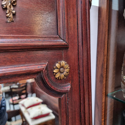 Mahogany Louis XVI Style Mantle Mirror | Antique & Vintage | Moonee Ponds Antiques | Australia Wide Delivery