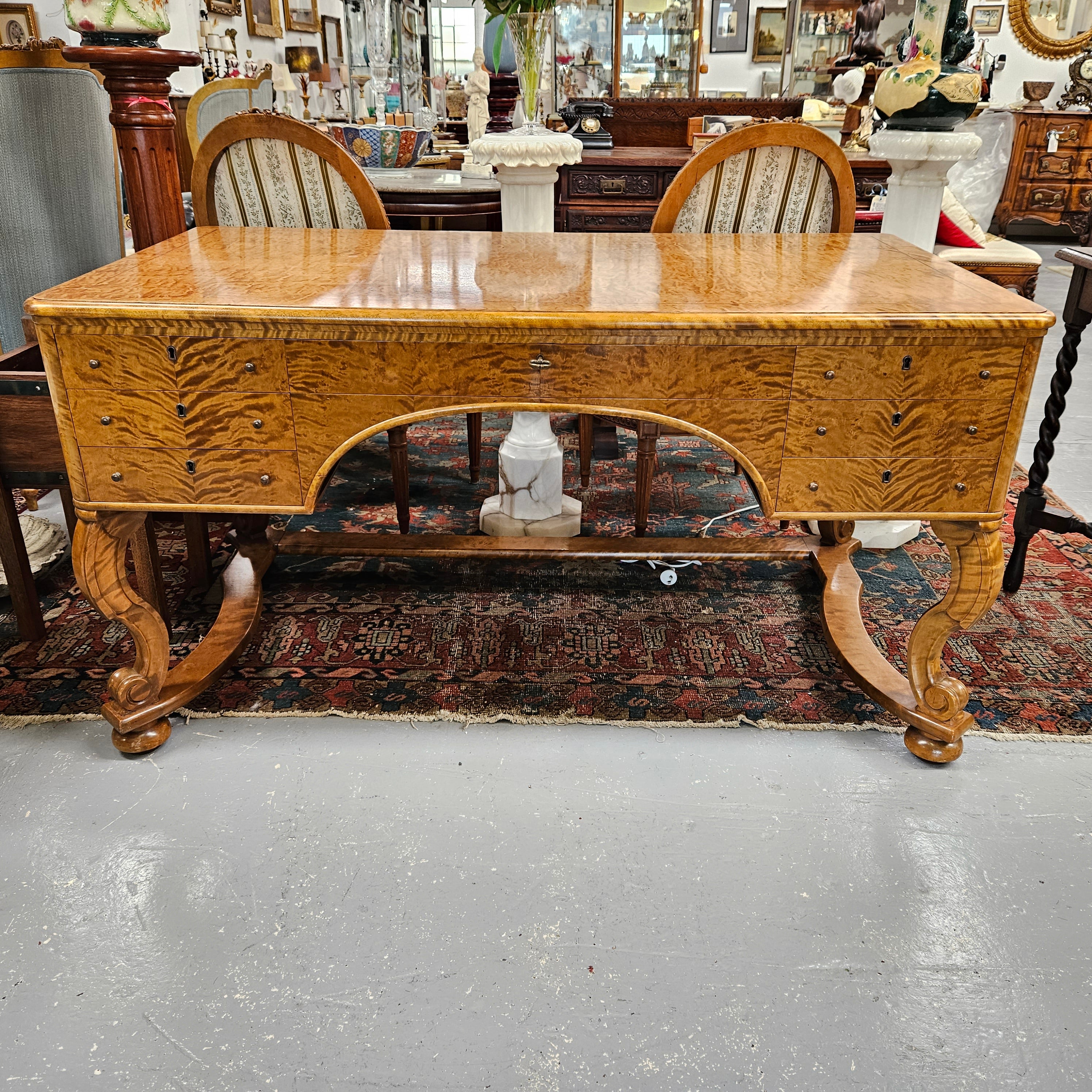 Empire Style Netherlands Desk | Antique & Vintage | Moonee Ponds Antiques | Australia Wide Delivery