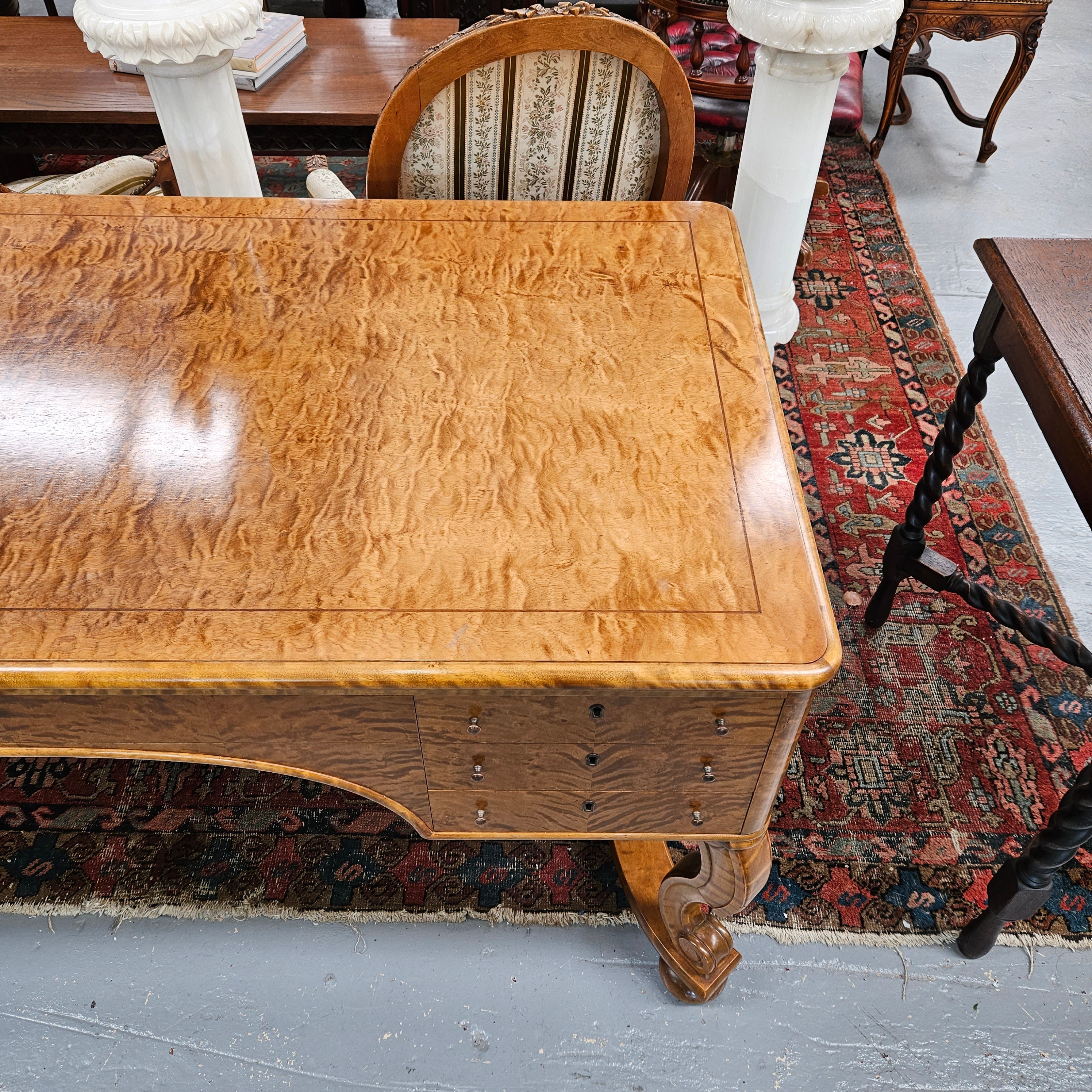 Empire Style Netherlands Desk | Antique & Vintage | Moonee Ponds Antiques | Australia Wide Delivery