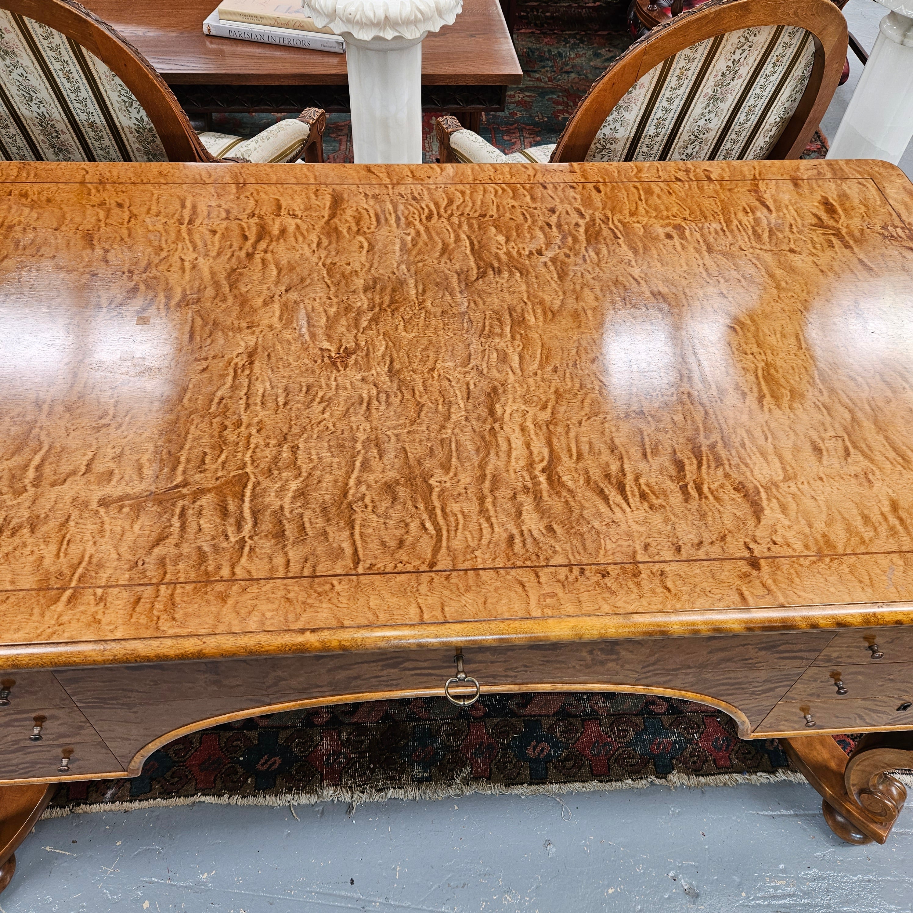 Empire Style Netherlands Desk | Antique & Vintage | Moonee Ponds Antiques | Australia Wide Delivery