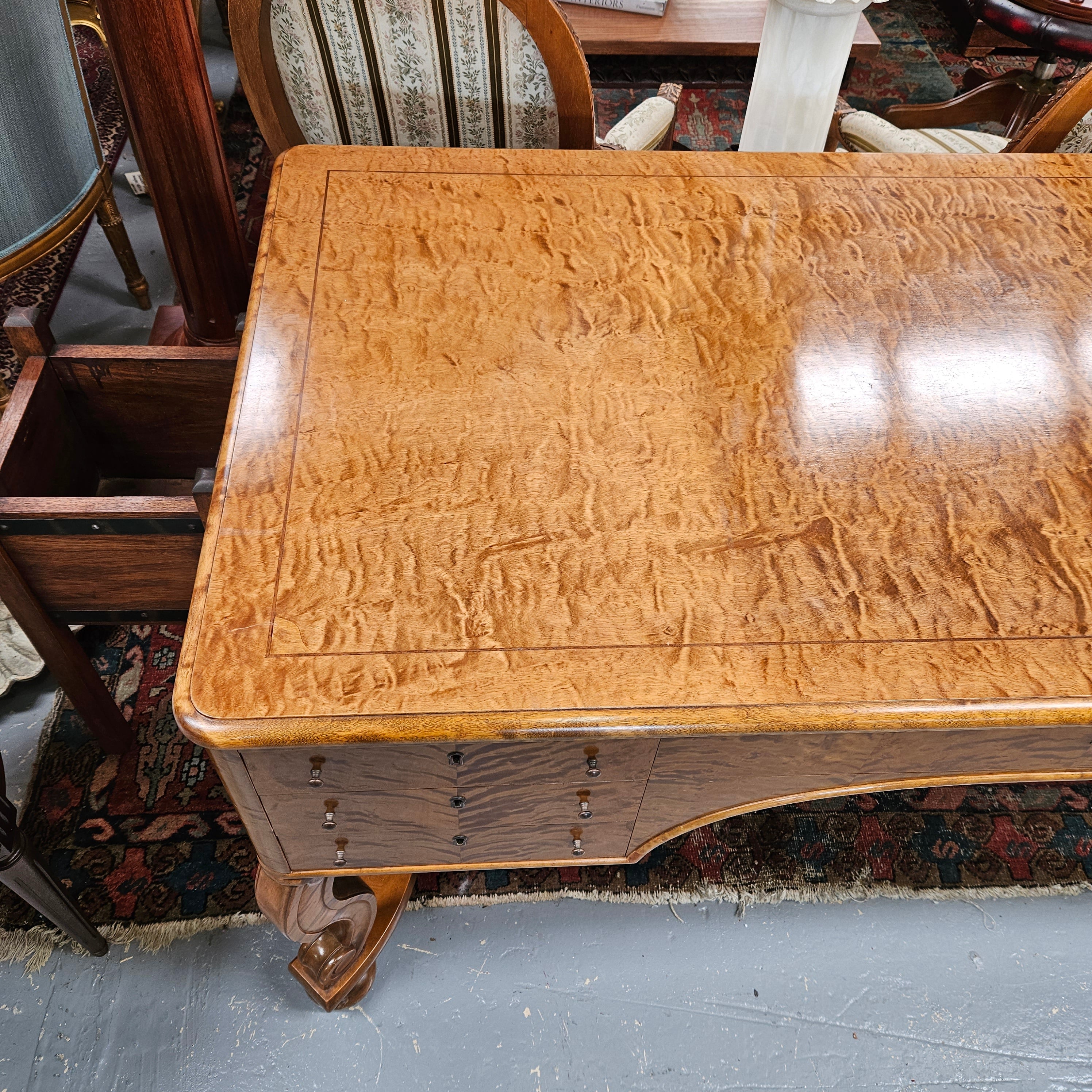 Empire Style Netherlands Desk | Antique & Vintage | Moonee Ponds Antiques | Australia Wide Delivery