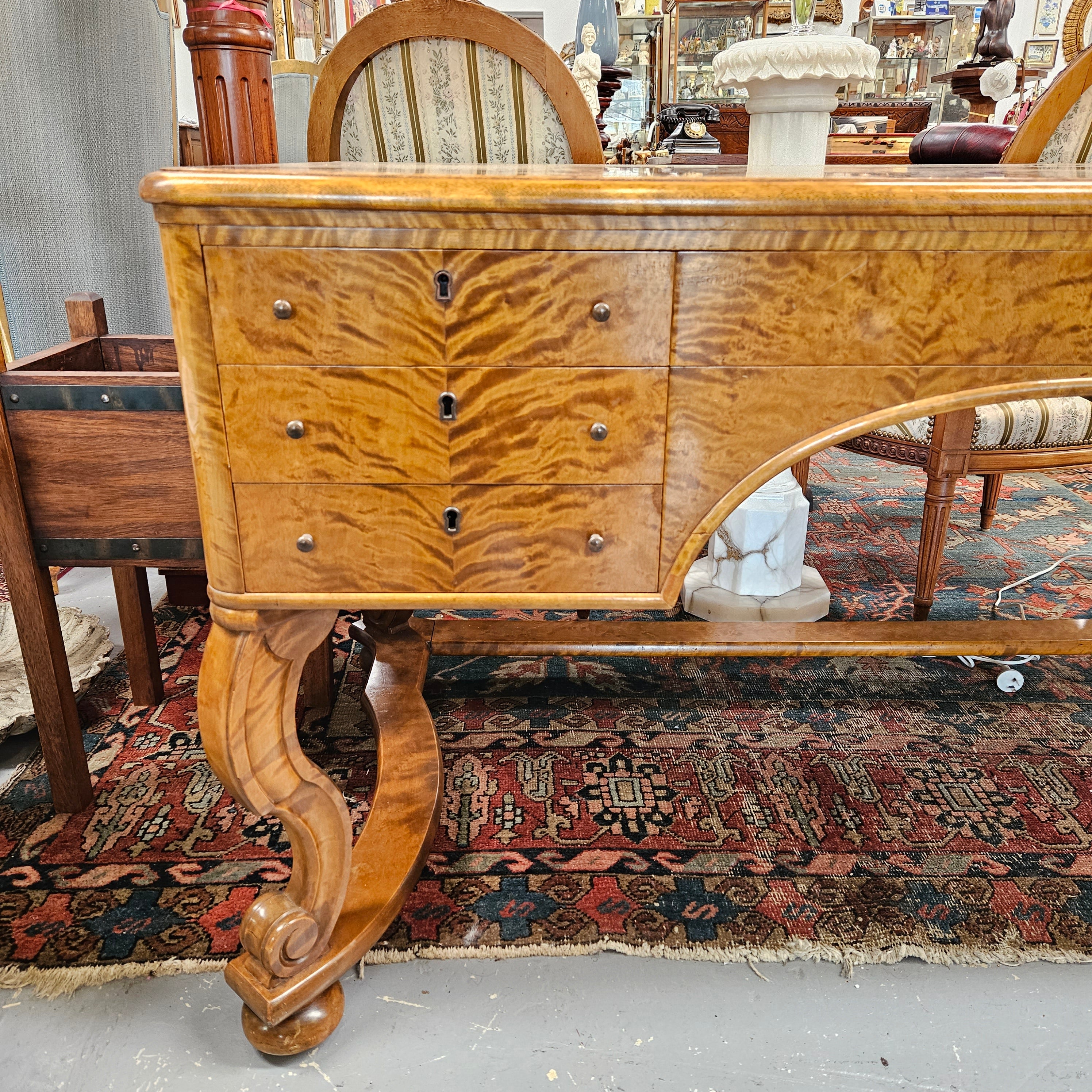 Empire Style Netherlands Desk | Antique & Vintage | Moonee Ponds Antiques | Australia Wide Delivery
