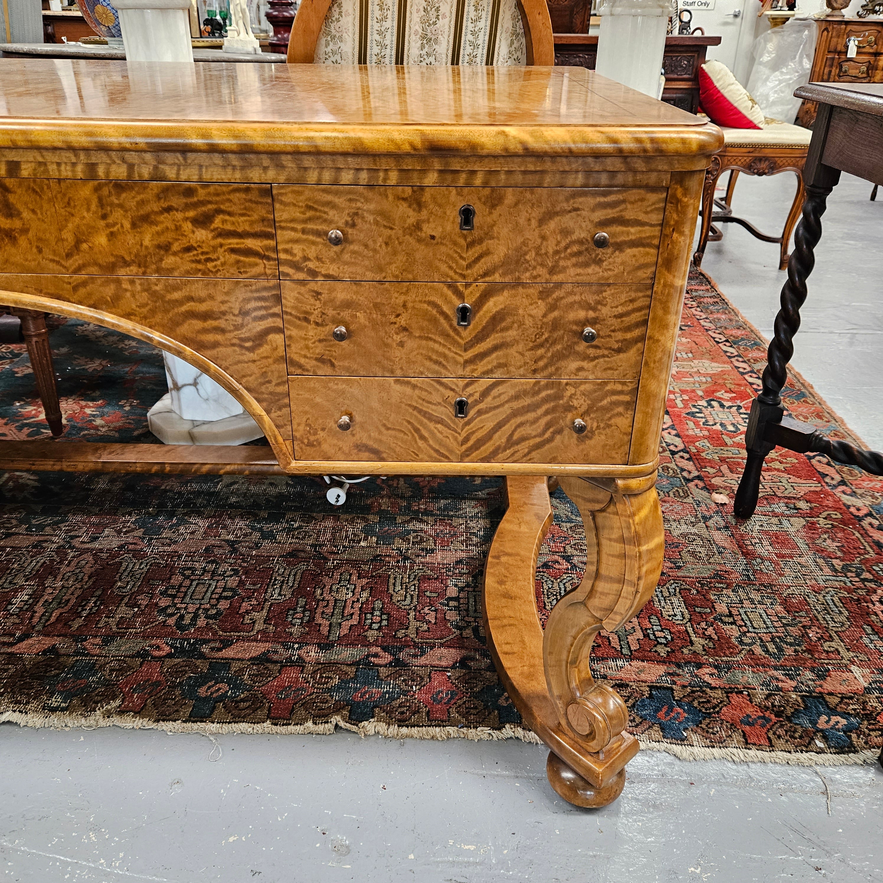 Empire Style Netherlands Desk | Antique & Vintage | Moonee Ponds Antiques | Australia Wide Delivery