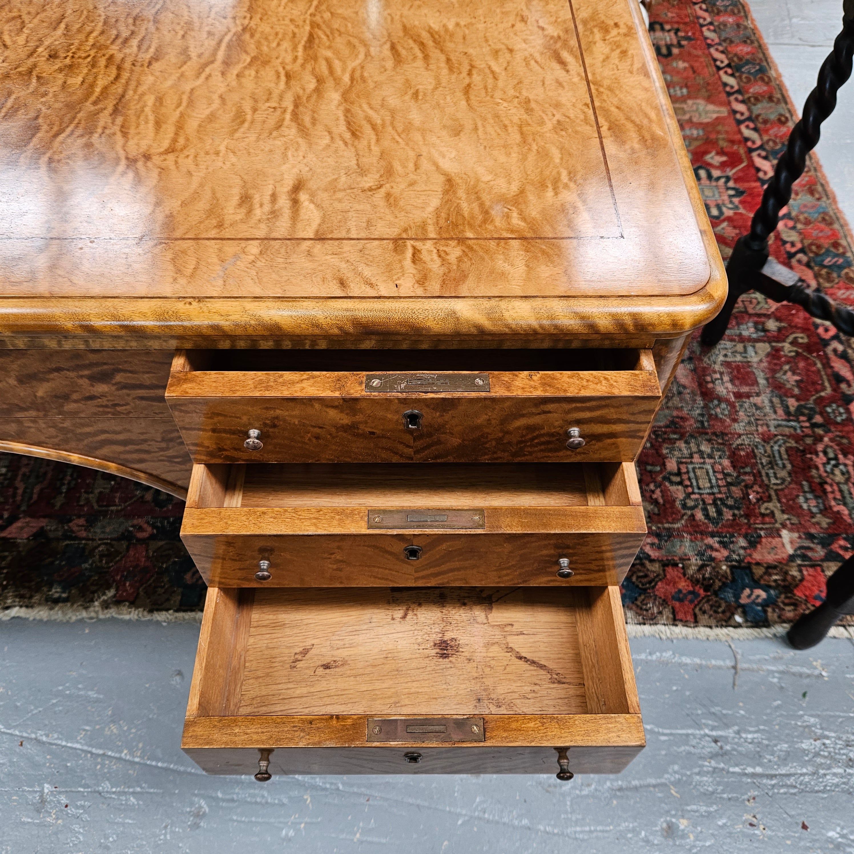 Empire Style Netherlands Desk | Antique & Vintage | Moonee Ponds Antiques | Australia Wide Delivery