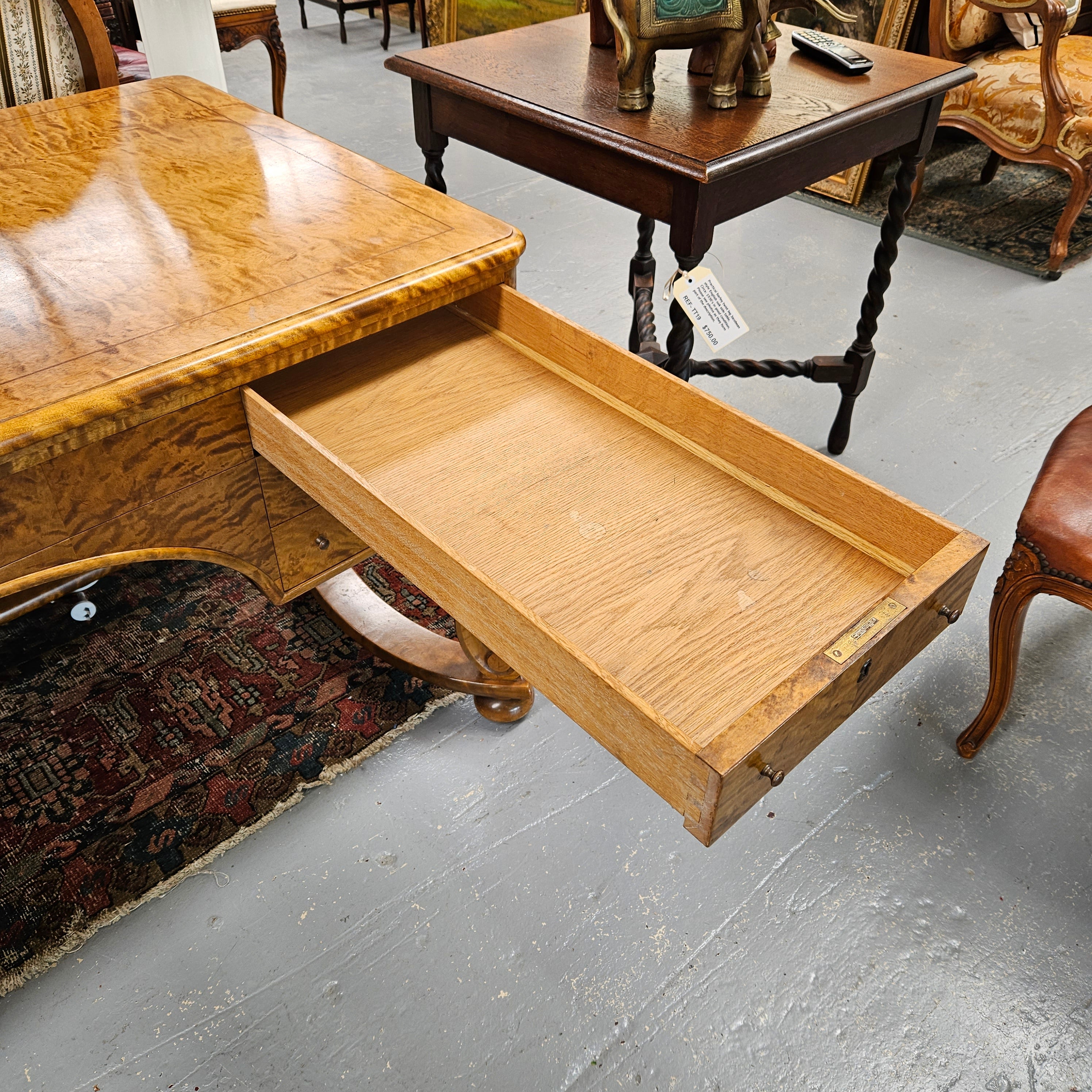 Empire Style Netherlands Desk | Antique & Vintage | Moonee Ponds Antiques | Australia Wide Delivery