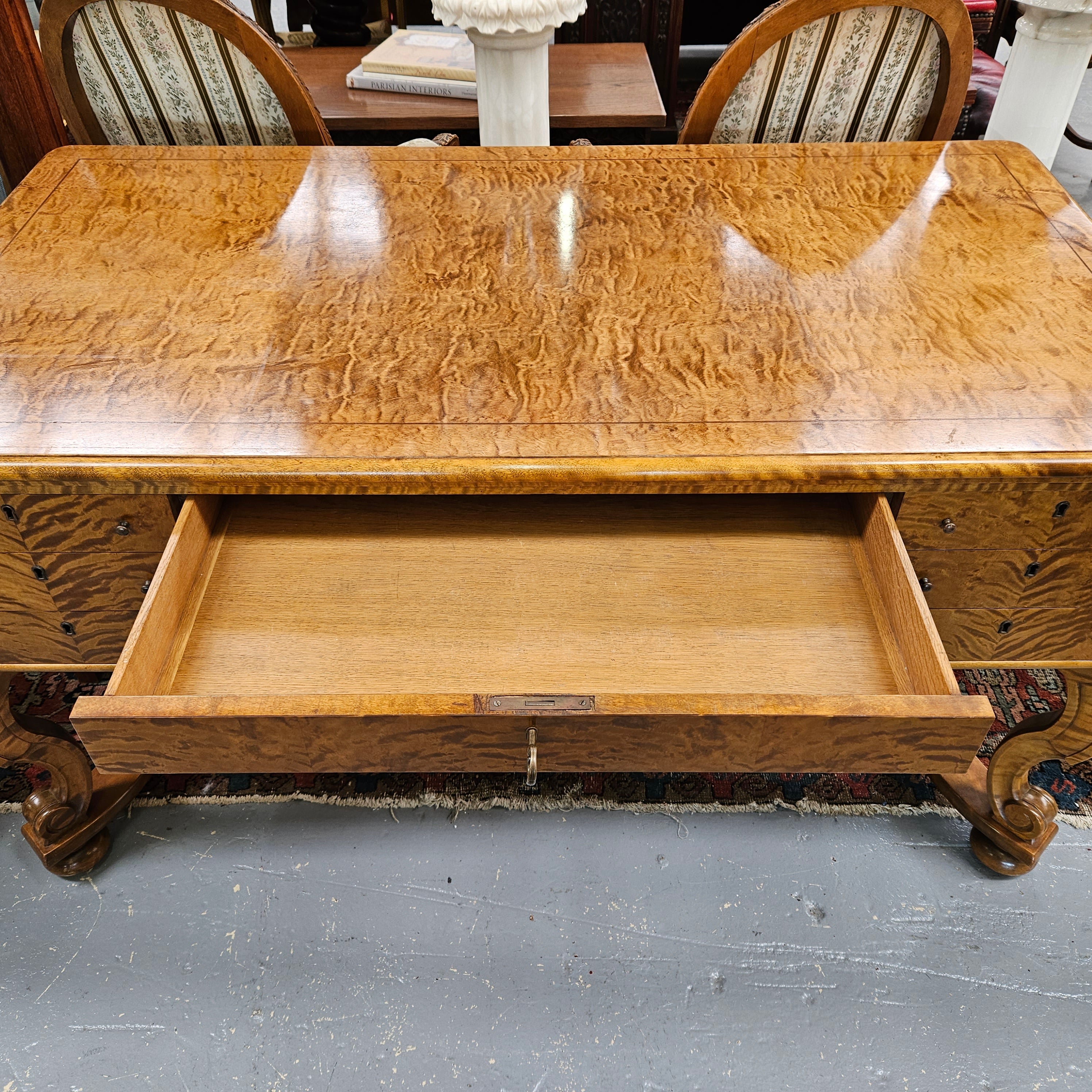 Empire Style Netherlands Desk | Antique & Vintage | Moonee Ponds Antiques | Australia Wide Delivery