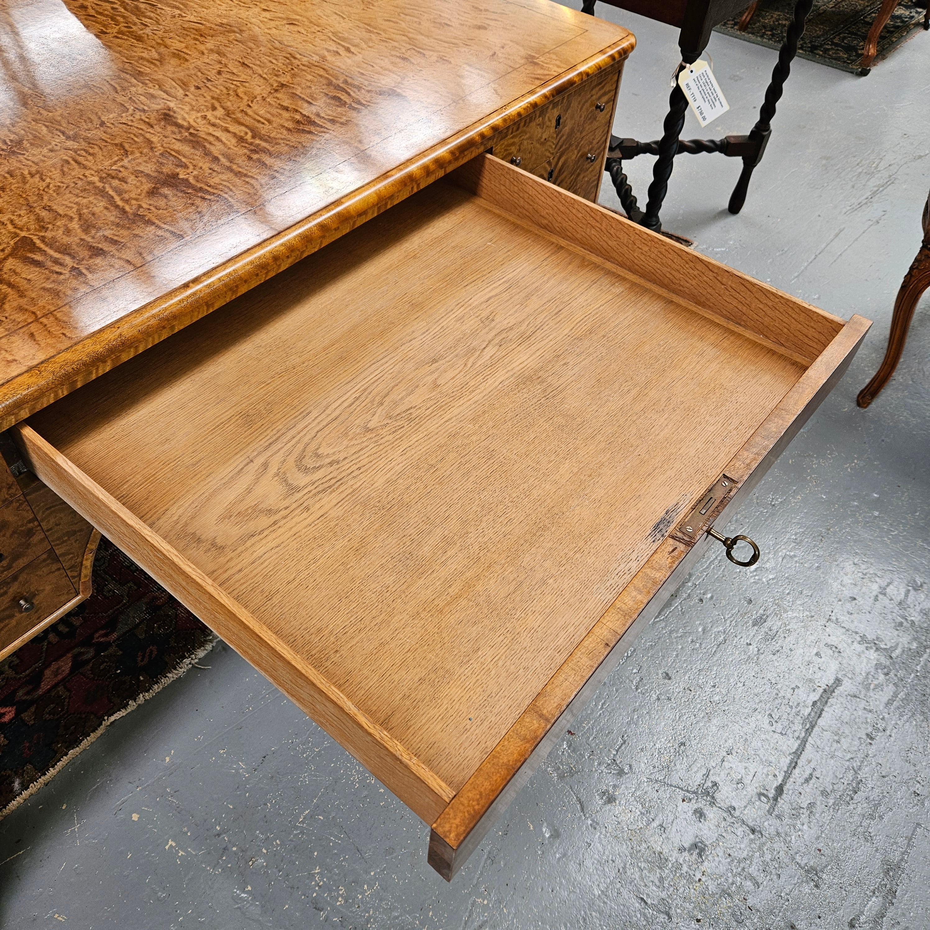 Empire Style Netherlands Desk | Antique & Vintage | Moonee Ponds Antiques | Australia Wide Delivery