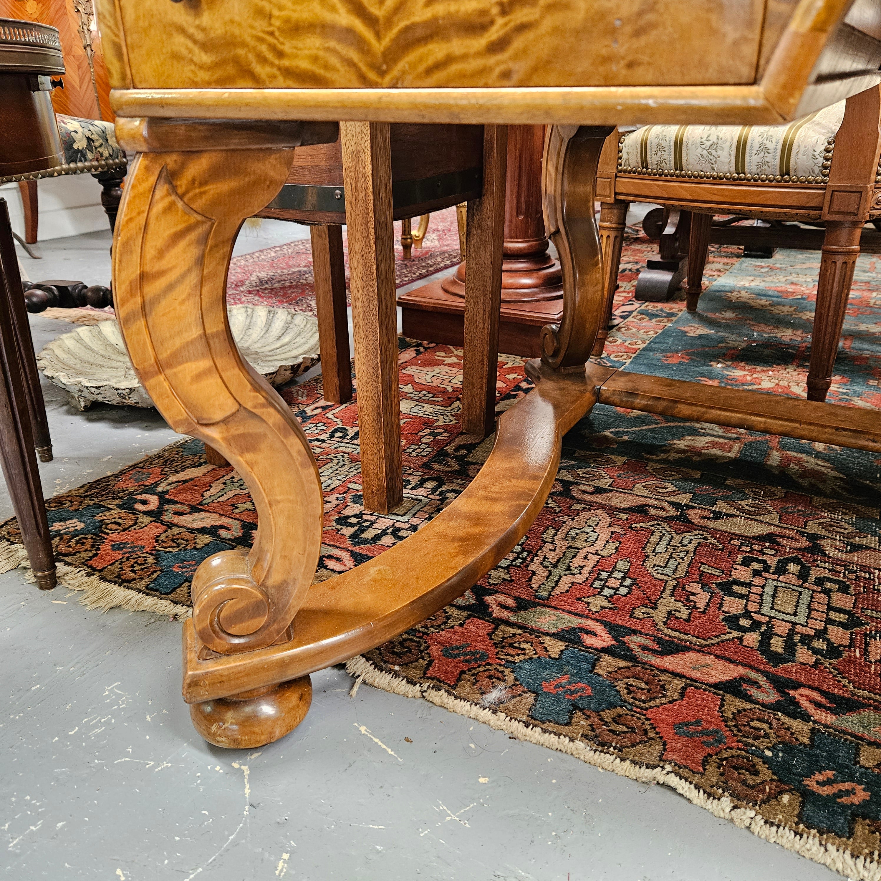 Empire Style Netherlands Desk | Antique & Vintage | Moonee Ponds Antiques | Australia Wide Delivery