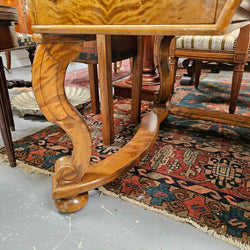 Empire Style Netherlands Desk | Antique & Vintage | Moonee Ponds Antiques | Australia Wide Delivery