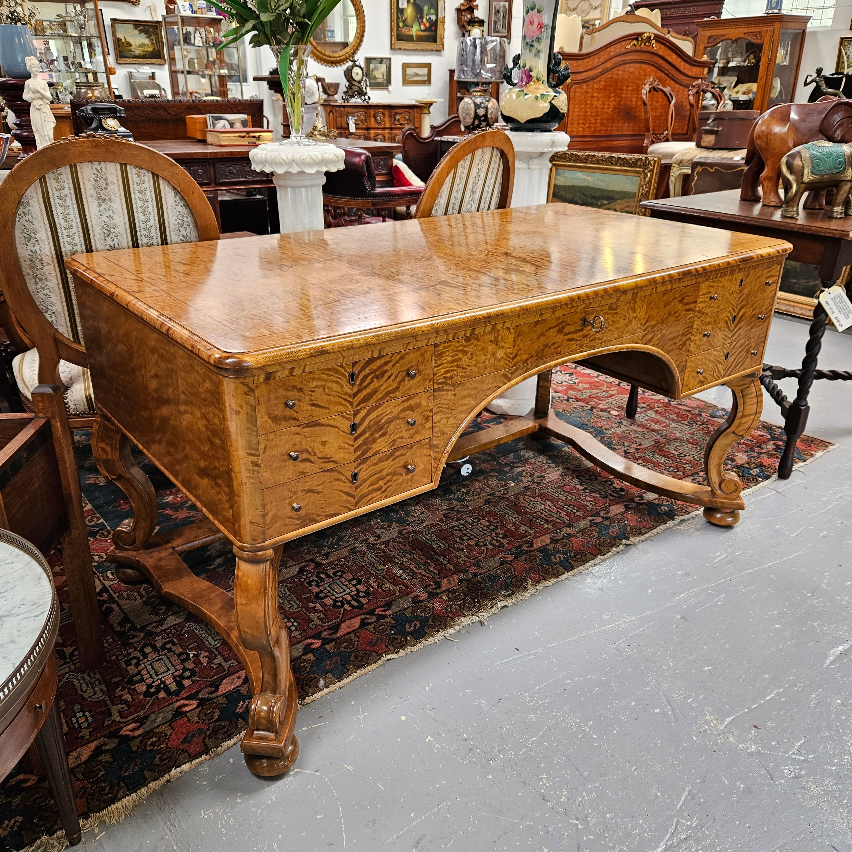 Empire Style Netherlands Desk | Antique & Vintage | Moonee Ponds Antiques | Australia Wide Delivery