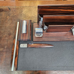 Rosewood Art Deco Desk Set | Antique & Vintage | Moonee Ponds Antiques | Australia Wide Delivery