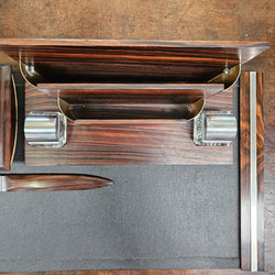 Rosewood Art Deco Desk Set | Antique & Vintage | Moonee Ponds Antiques | Australia Wide Delivery