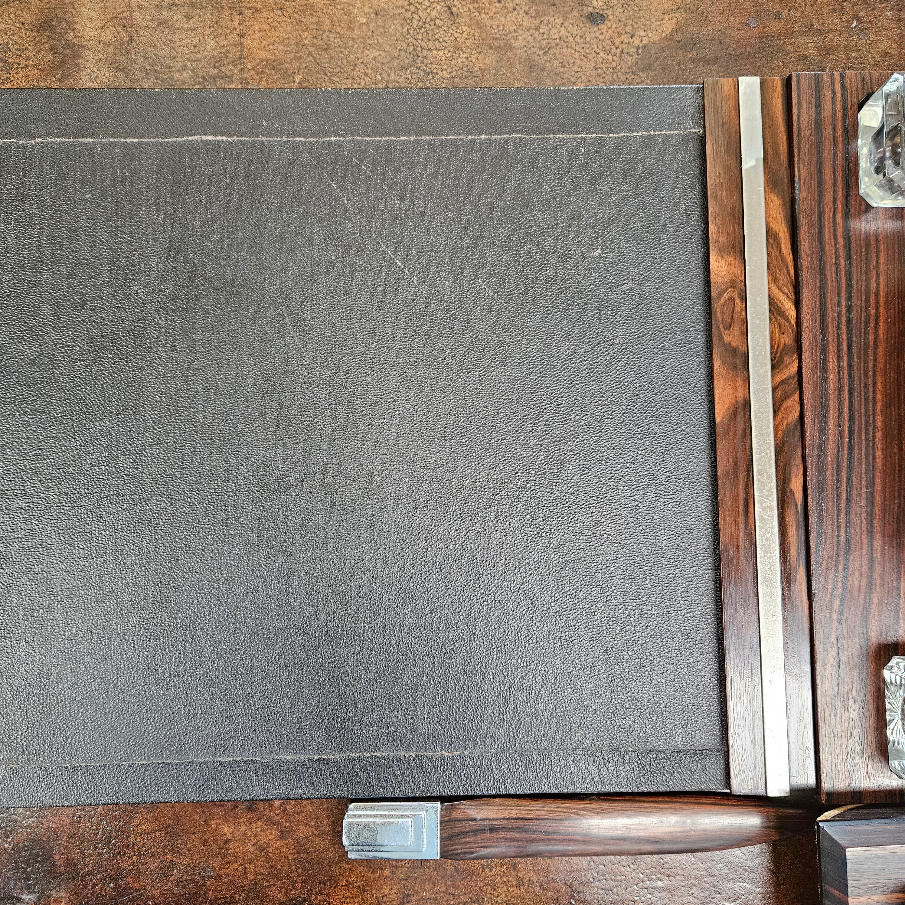 Rosewood Art Deco Desk Set | Antique & Vintage | Moonee Ponds Antiques | Australia Wide Delivery