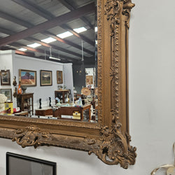 Antique Giltwood Mirror Beveled Edge | Antique & Vintage | Moonee Ponds Antiques | Australia Wide Delivery