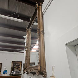 Antique Giltwood Mirror Beveled Edge | Antique & Vintage | Moonee Ponds Antiques | Australia Wide Delivery