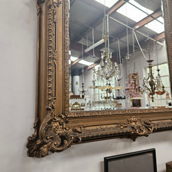 Antique Giltwood Mirror Beveled Edge | Antique & Vintage | Moonee Ponds Antiques | Australia Wide Delivery