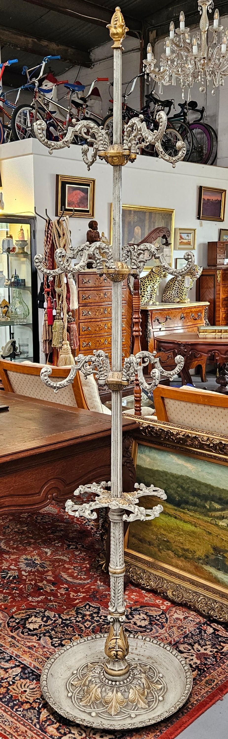 Antique Cast Iron Coat/Hat Stand | Antique & Vintage | Moonee Ponds Antiques | Australia Wide Delivery