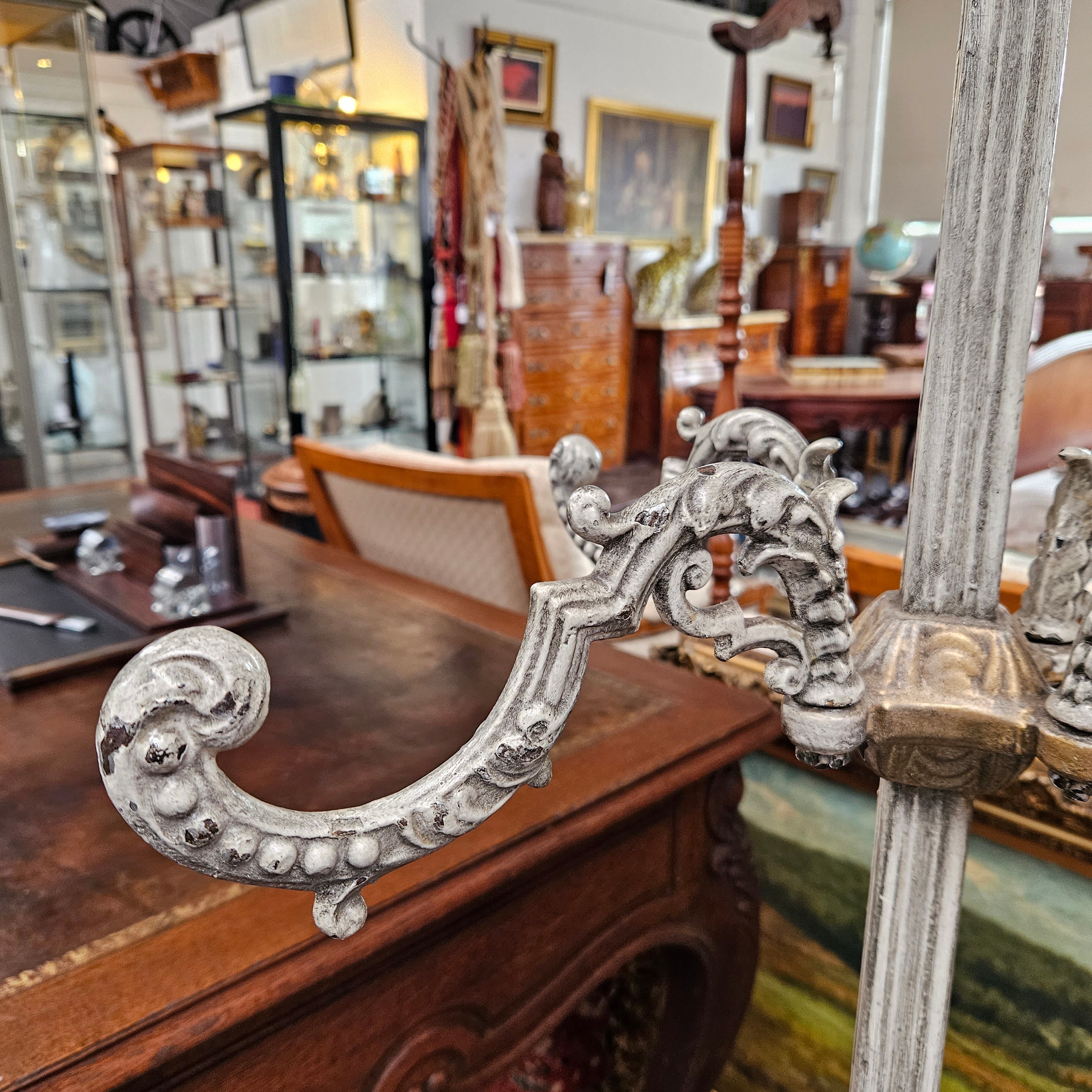 Antique Cast Iron Coat/Hat Stand | Antique & Vintage | Moonee Ponds Antiques | Australia Wide Delivery