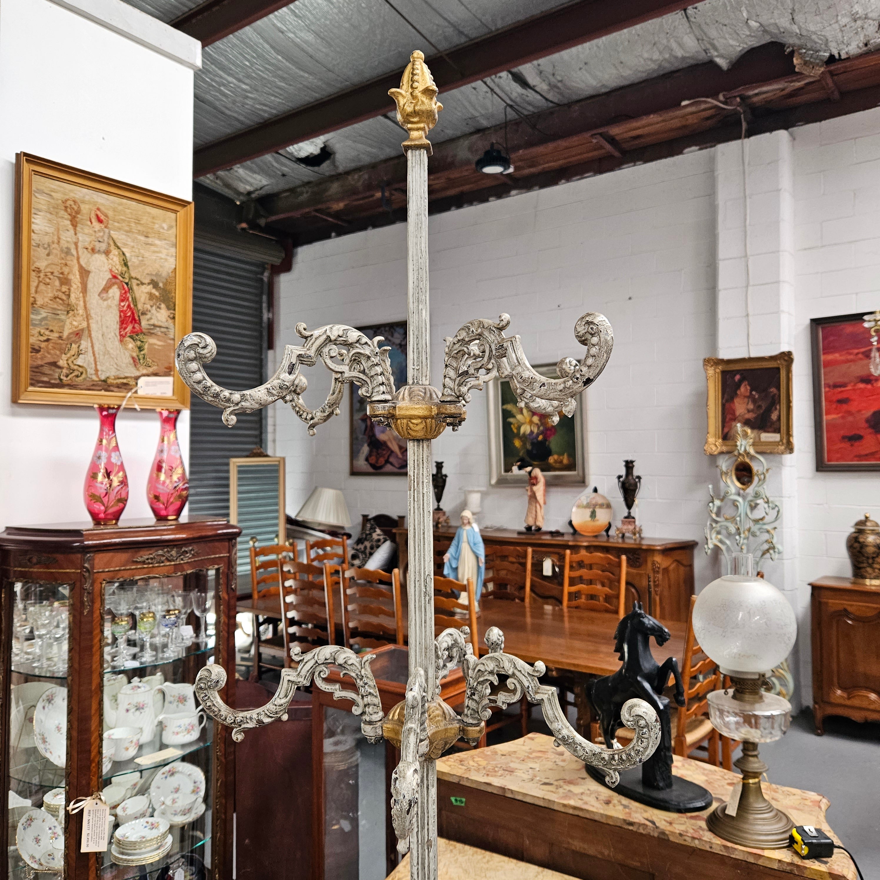 Antique Cast Iron Coat/Hat Stand | Antique & Vintage | Moonee Ponds Antiques | Australia Wide Delivery