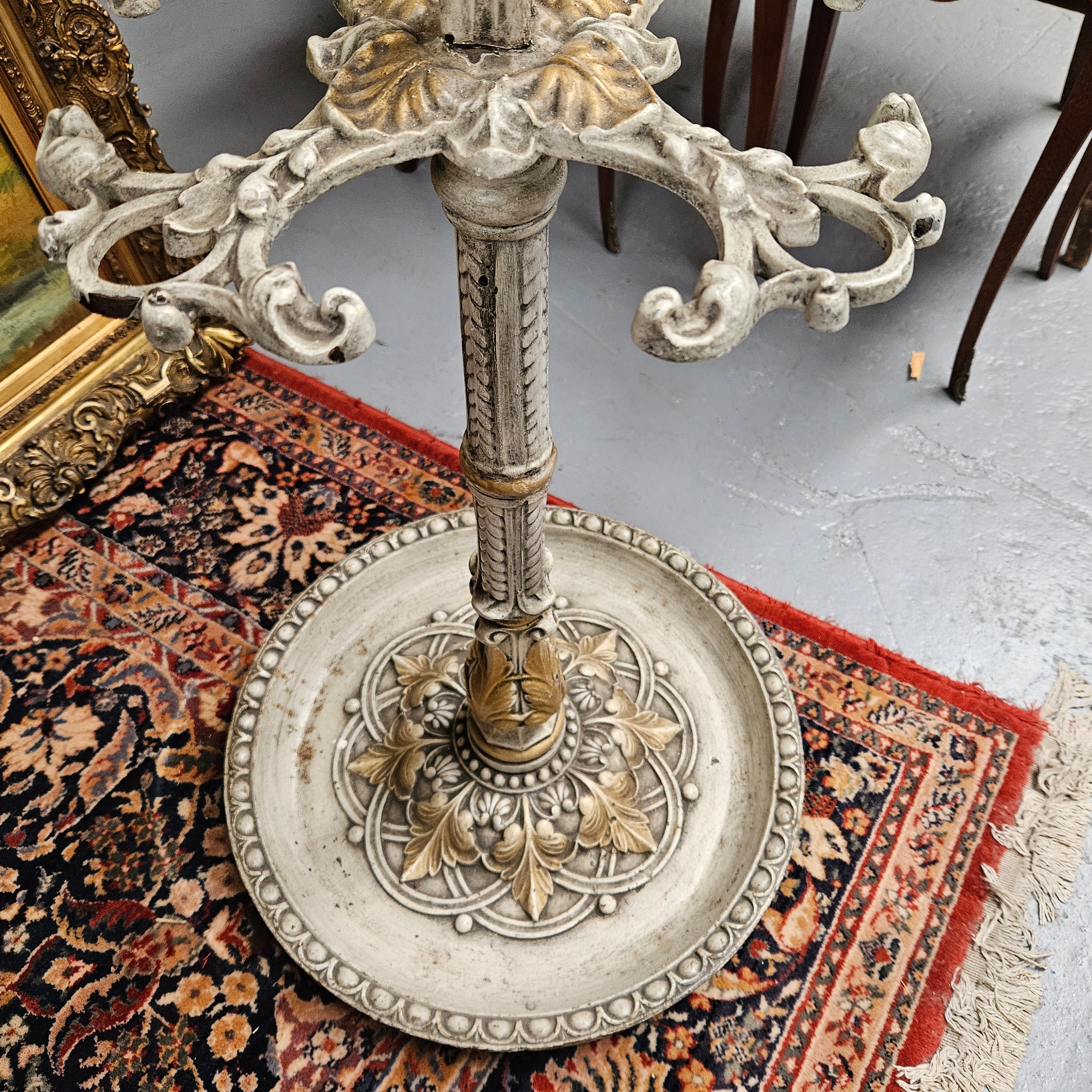 Antique Cast Iron Coat/Hat Stand | Antique & Vintage | Moonee Ponds Antiques | Australia Wide Delivery