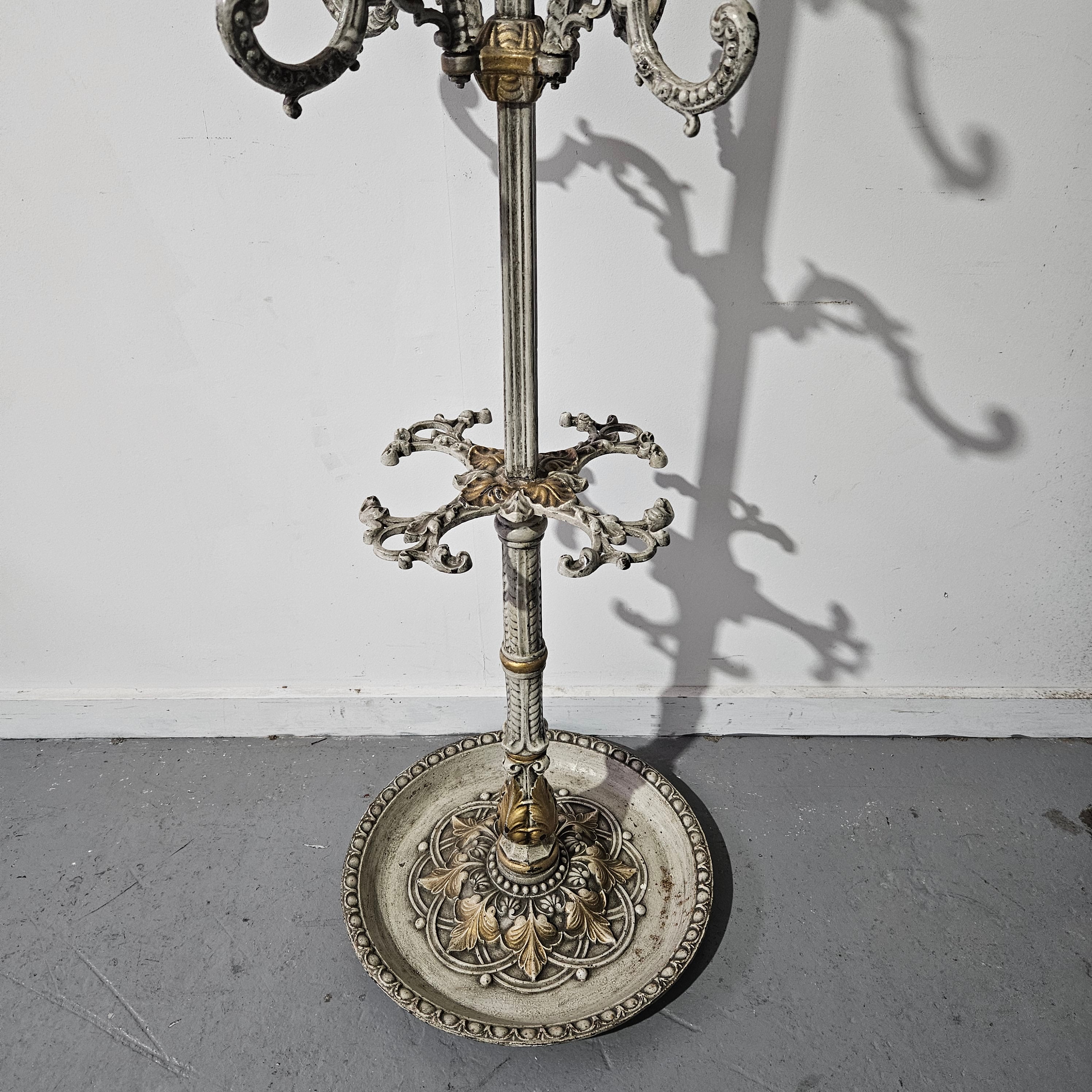 Antique Cast Iron Coat/Hat Stand | Antique & Vintage | Moonee Ponds Antiques | Australia Wide Delivery