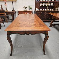 Louis XV Style Bespoke Parquetry Table | Antique & Vintage | Moonee Ponds Antiques | Australia Wide Delivery