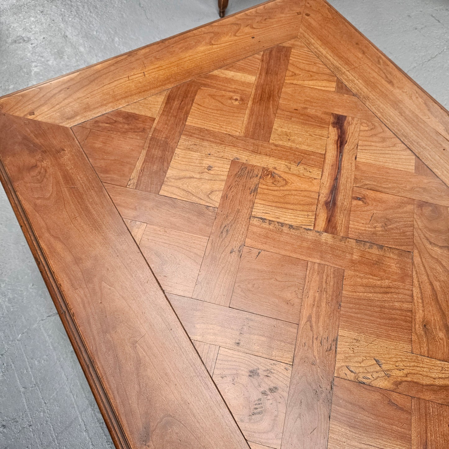 Louis XV Style Bespoke Parquetry Table