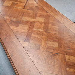 Louis XV Style Bespoke Parquetry Table | Antique & Vintage | Moonee Ponds Antiques | Australia Wide Delivery