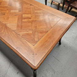 Louis XV Style Bespoke Parquetry Table | Antique & Vintage | Moonee Ponds Antiques | Australia Wide Delivery