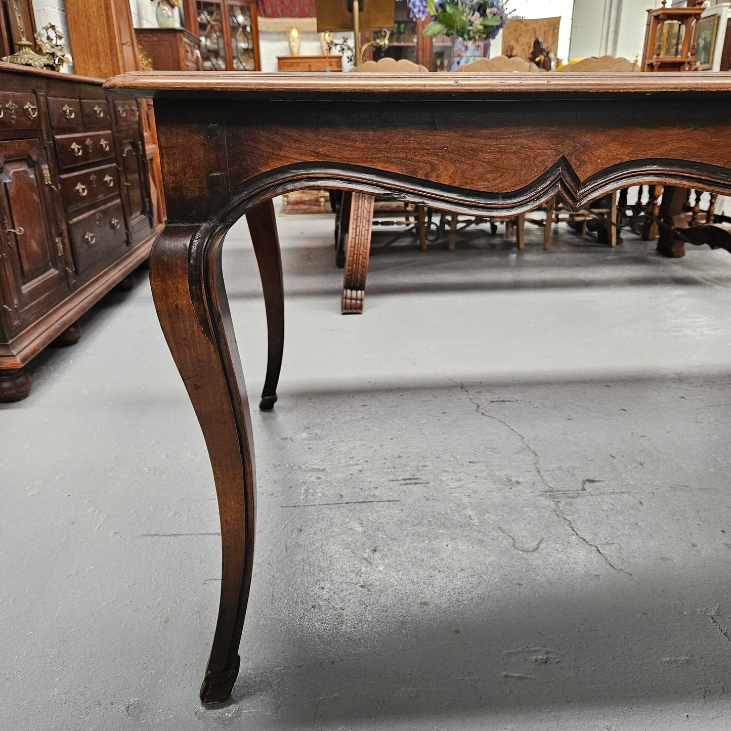 Louis XV Style Bespoke Parquetry Table