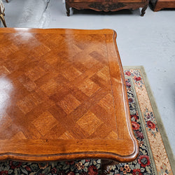 Antique Louis XV Style Parquetry Dining Table | Antique & Vintage | Moonee Ponds Antiques | Australia Wide Delivery