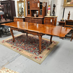 Antique Louis XV Style Parquetry Dining Table | Antique & Vintage | Moonee Ponds Antiques | Australia Wide Delivery