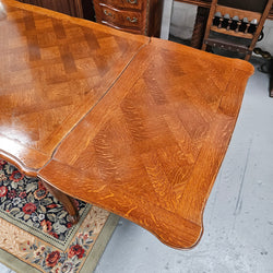 Antique Louis XV Style Parquetry Dining Table | Antique & Vintage | Moonee Ponds Antiques | Australia Wide Delivery
