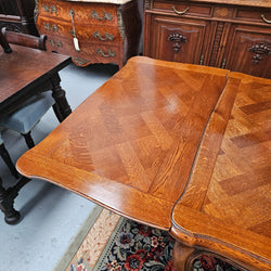 Antique Louis XV Style Parquetry Dining Table | Antique & Vintage | Moonee Ponds Antiques | Australia Wide Delivery