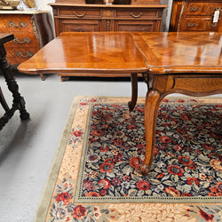 Antique Louis XV Style Parquetry Dining Table | Antique & Vintage | Moonee Ponds Antiques | Australia Wide Delivery