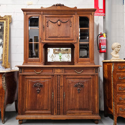 French Oak Art Deco Buffet | Antique & Vintage | Moonee Ponds Antiques | Australia Wide Delivery