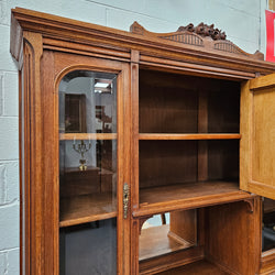 French Oak Art Deco Buffet | Antique & Vintage | Moonee Ponds Antiques | Australia Wide Delivery