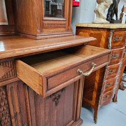 French Oak Art Deco Buffet | Antique & Vintage | Moonee Ponds Antiques | Australia Wide Delivery