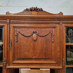 French Oak Art Deco Buffet | Antique & Vintage | Moonee Ponds Antiques | Australia Wide Delivery