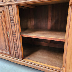 French Oak Art Deco Buffet | Antique & Vintage | Moonee Ponds Antiques | Australia Wide Delivery